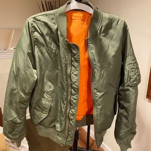 Aritzia Bomber Jacket